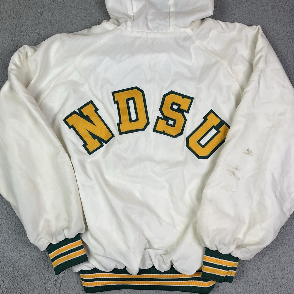 Vintage NDSU North Dakota State Bison Jacket  90s‎ Coat K1 Sportswear Sz L